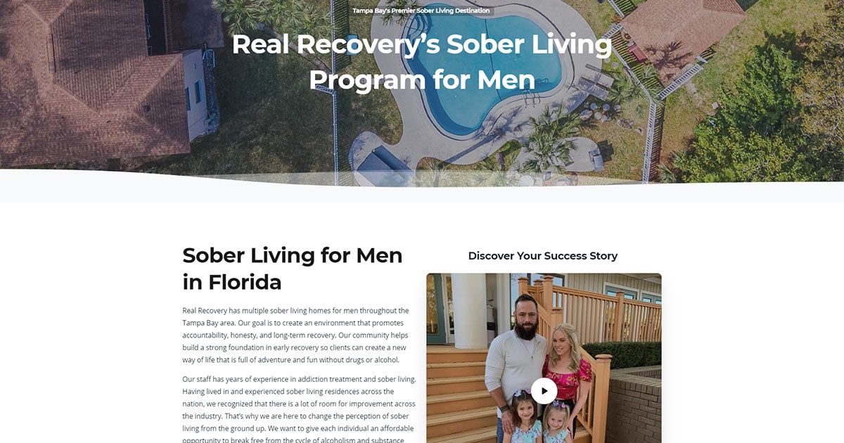 Real Recovery Solutions North Tampa - Tampa drug rehab